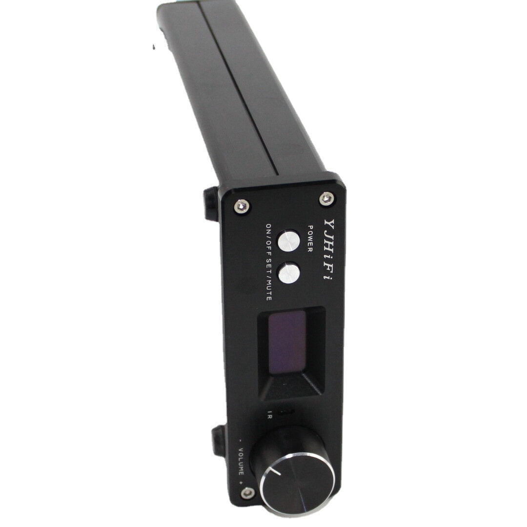 2.0 Optical Fiber Coaxial USB Digital Machine STA326 OLED Power Amplifier 50W+50W