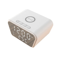 Smart Alarm Clock Wireless Charger Fast Charging Pad for iPhone 12 Pro Max for Samsung Galaxy Note S20 ultra Huawei Mate 40 OnePlus 8 Pro