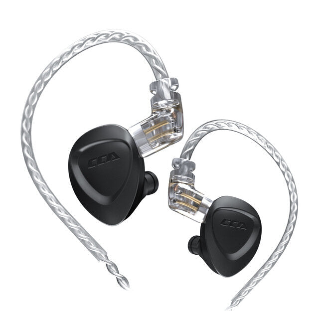 Metal Earphones In Ear Monitor Bass Headset Noise Cancelling Earbuds For ZAX ZSX ASX CA16 EDX
