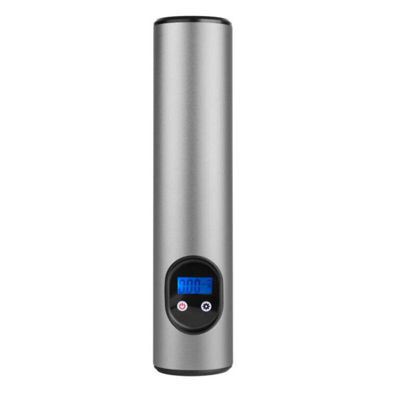 Portable Mini Inflator Air Compressor With Built-in Flashlight Smart Wireless Air Tyre Pump for Bicycle Motorcycle Portable Tire Inflator