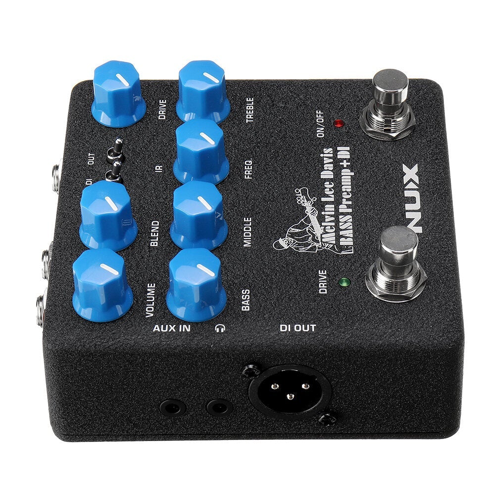 Bass Preamp Di Guitar Effector