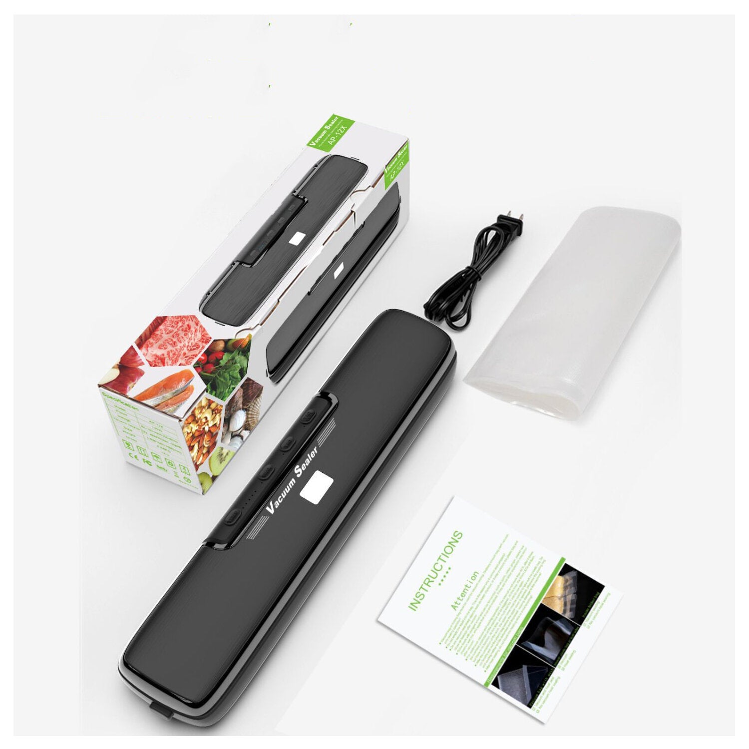 Sealer 135W Keep Fresh Overheating Protection Wet And Dry Available for Kitchen
