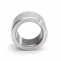 Round Sensor Nut Thread Stainless Steel Exhaust Pipe Base O2 Oxygen Sensor Nut