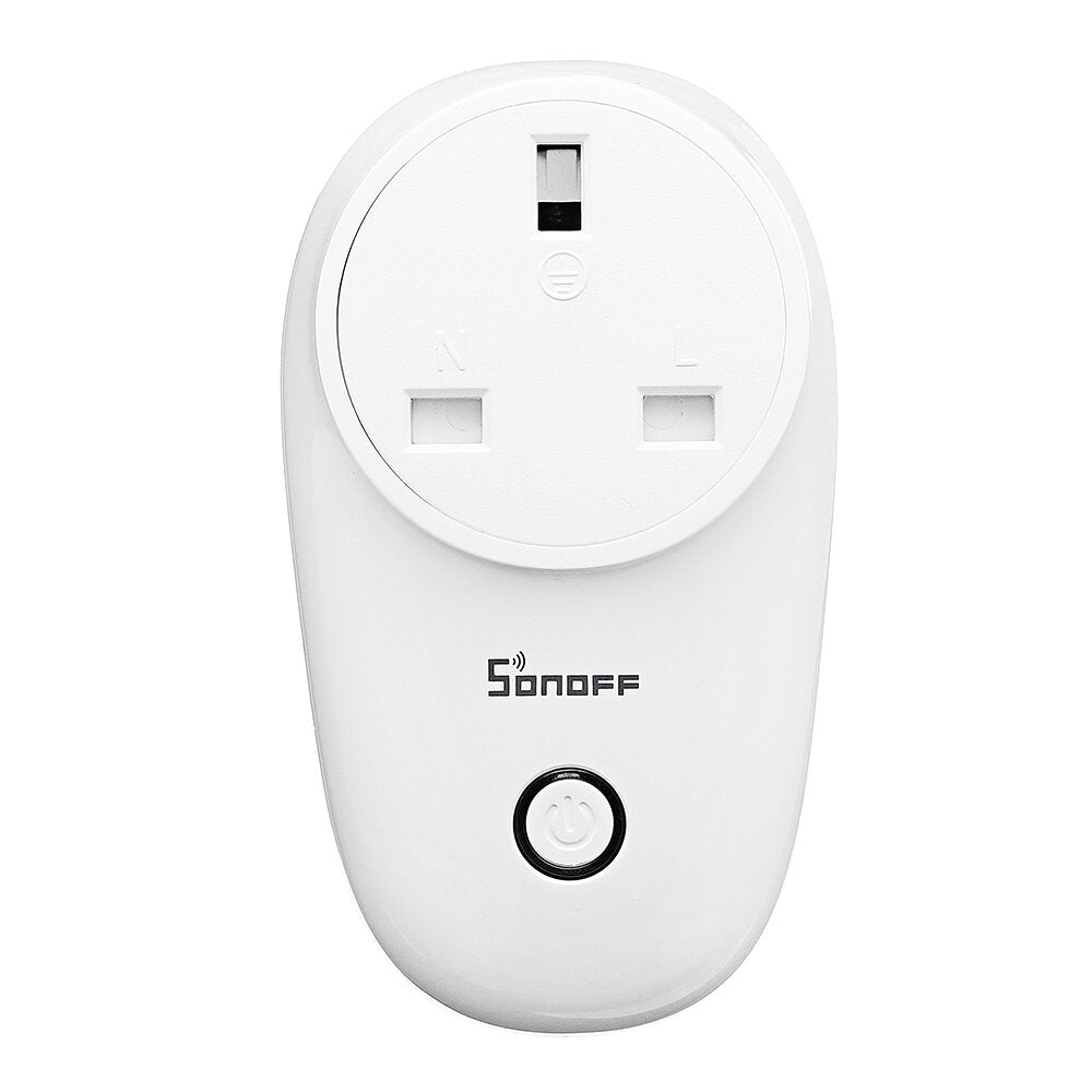 Smart WIFI Socket CN/US/UK/AU/DE/FR/BR/CH/IL/IT Wireless Plug Power Sockets Smart Home Switch Work With Alexa Google Assistant IFTTT,S26 10A
