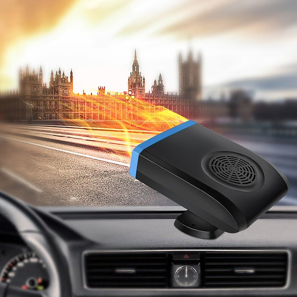 Multifunctional Car Heater Portable Exquisite Defroster Fan For Cooling Heating Winter Warm Air Blower