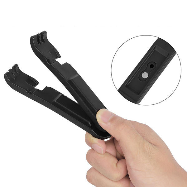 Multifunction Tire Pry Bar Portable Folding Repair Tool Bike Chain Clip Outdoor Cycling
