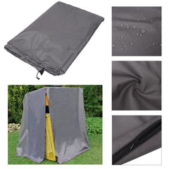 Outdoor Patio Beach Chair Waterproof Covers Tarpaulin 600D Oxford Furniture Dust Rain Sun Protector