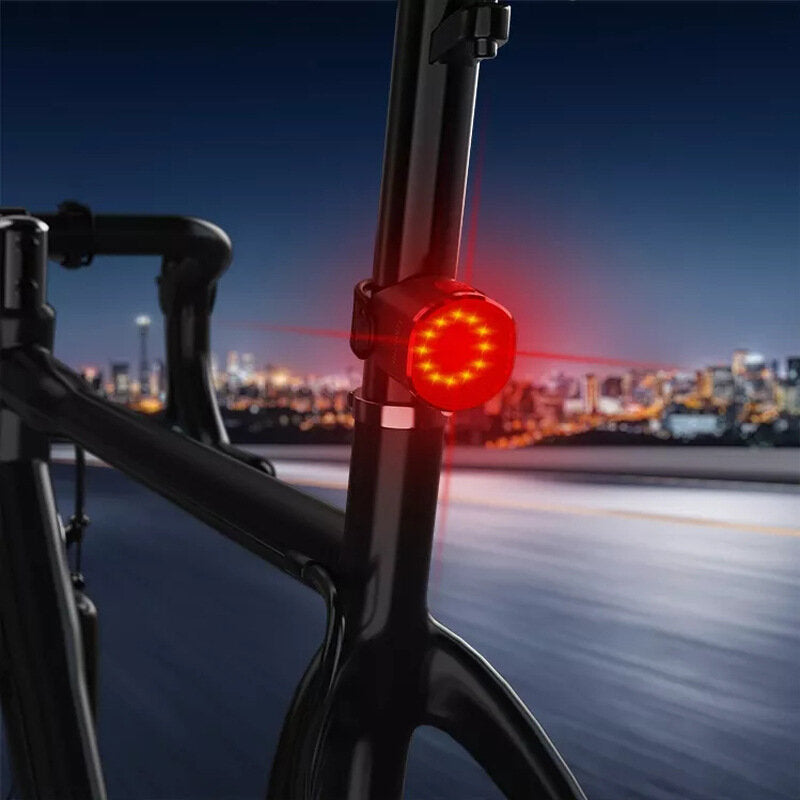 2PCS Bike Light (Headlight +Taillight ) Max 20h Battery Life USB Rechargeable IPX6 Waterproof Bike Lamp Set For MTB Road Bike
