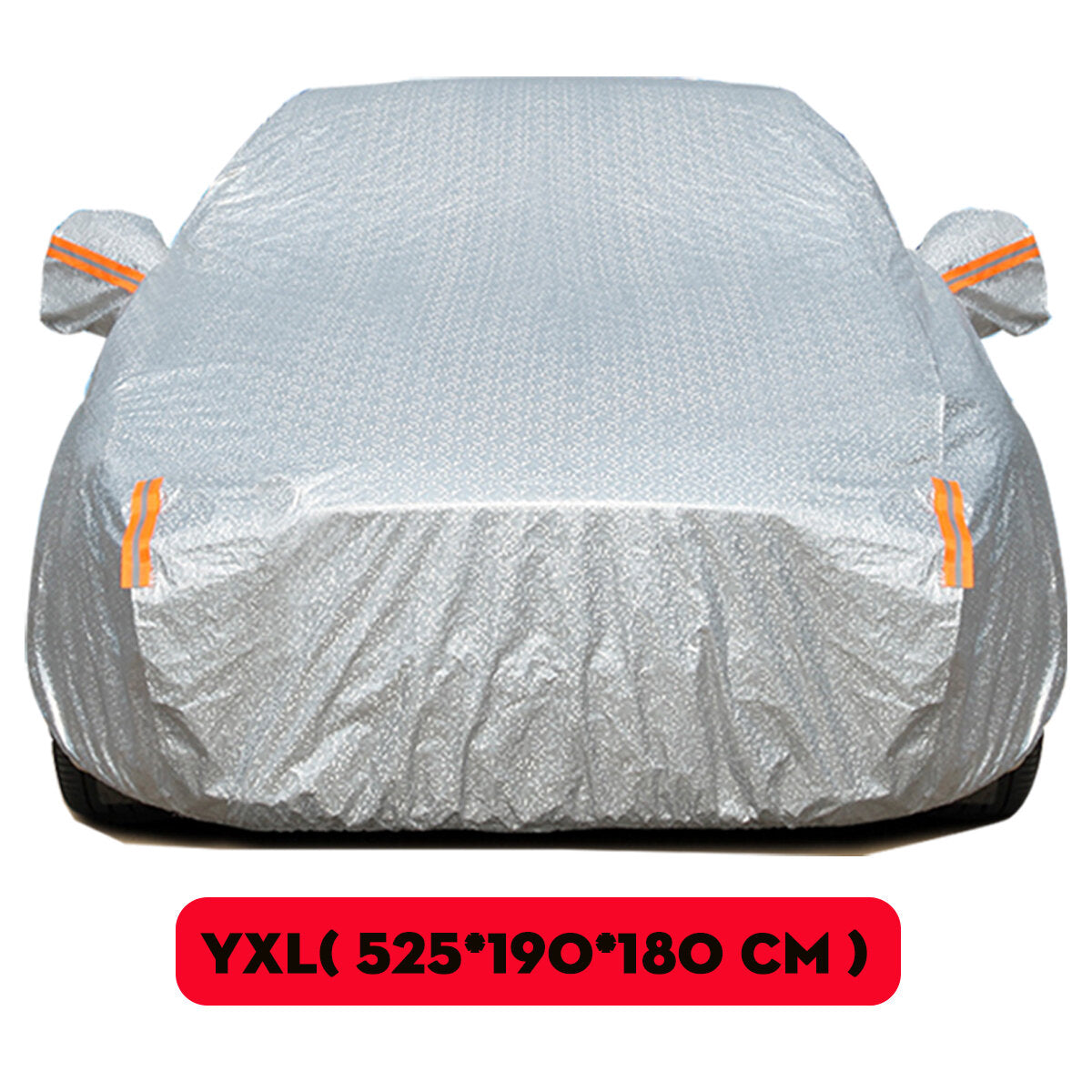 Universal Car Cover Waterproof Dirt Rain Snow Outdoor Protector For SUV Pickup
