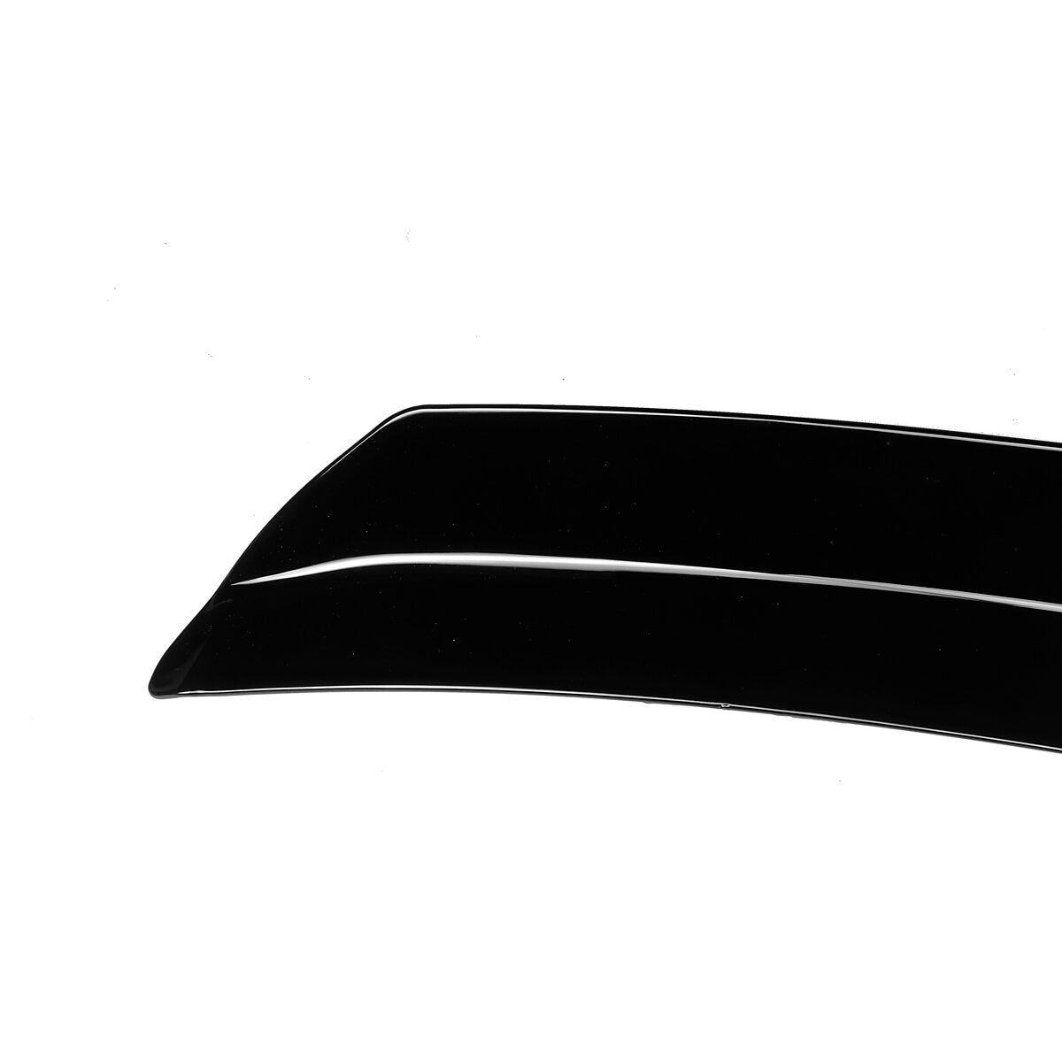 Rear Wing Window Roof Spoiler Sun Rain Shade Vent Visor Lip