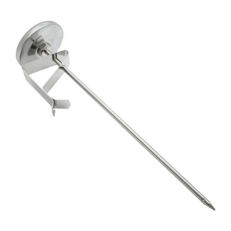 Food Thermometer Stainless Steel Measuring Safety for Coffee Milk