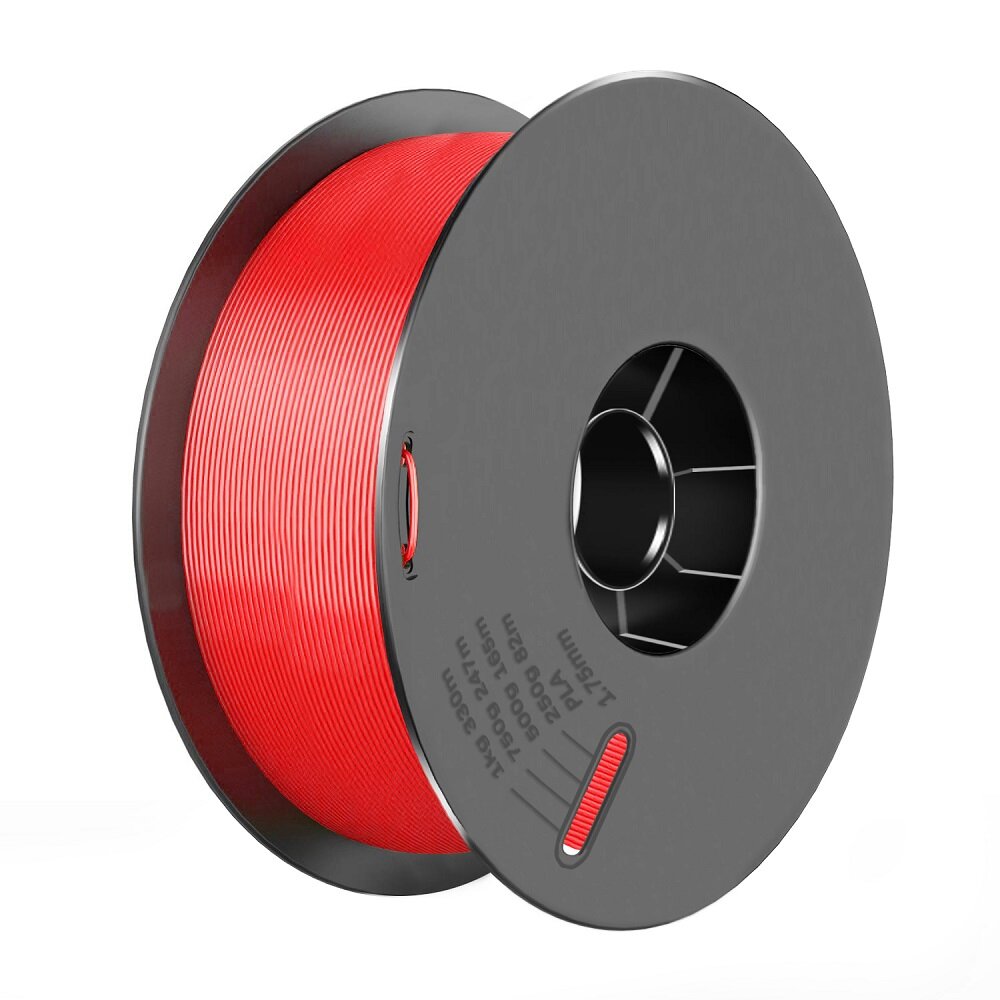 ABS Filament 1.75mm Filament Accuracy +/-0.02mm 1KG Printing Material for 3D Printer