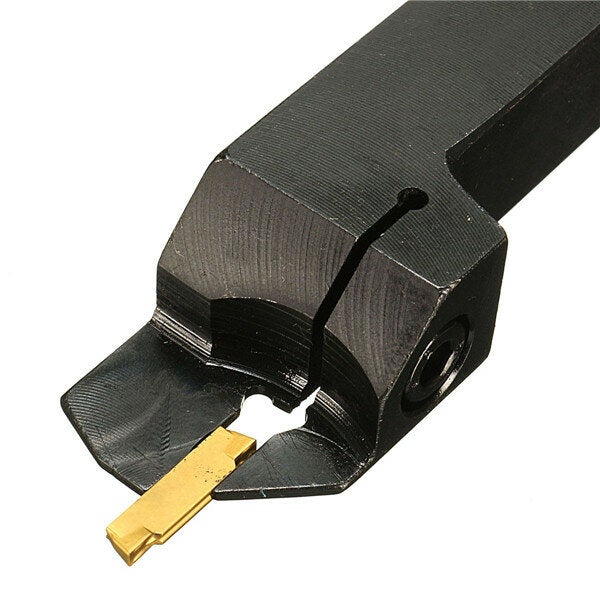 1616-2 16*16*100mm External Grooving Lathe Tool Holder With 10pcs MGMN200 Insert