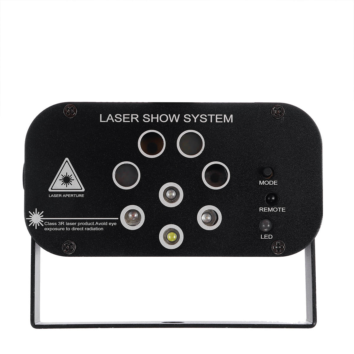30W RGBW LED 128 Pattern Stage Light Auto/Voice/Remote Control DJ Club KTV Disco AC110-240V