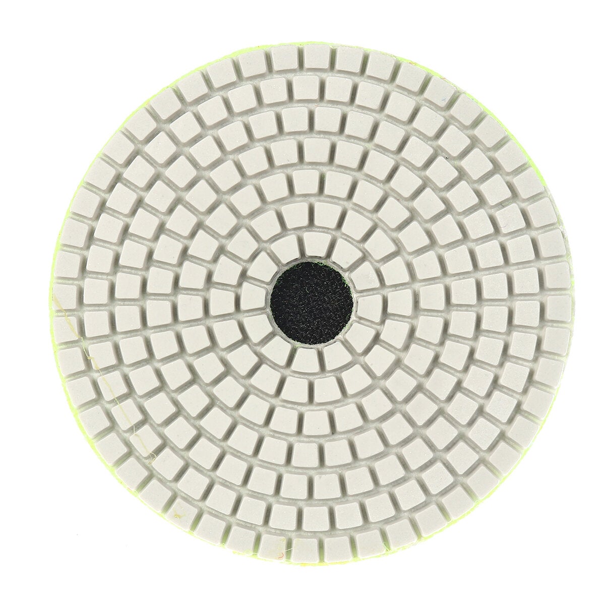 17pcs 4 Inch 30-800 Grit Diamond Polishing Pads Set for Marble Granite Stone Concrete
