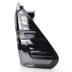 Car Rear Left/Right Tail Brake Light Assembly With Wiring Smoke Black