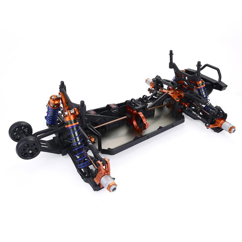 1/8 4WD 90km/h Brushless RC Car Kit without Electronic Parts