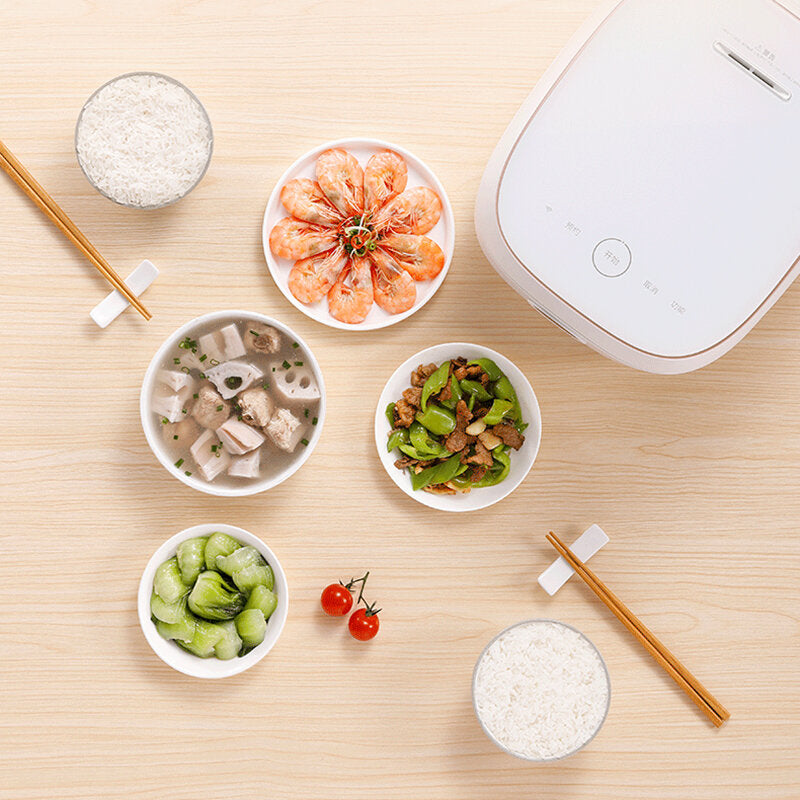 Rice Cooker 1250W 4L Cpacity WiFi Control Cooking Multifunctional IH Smart Rice Cooker