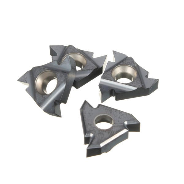 16x180mm Lathe Turning Tool Holder With 4pcs 16IR AG60 Inserts