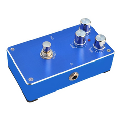 Blues Distortion Electric Guitar Effect Pedal Aluminum Alloy Housing True Bypass