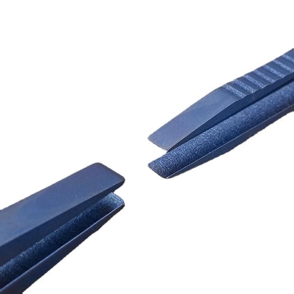 EDC TC4 Titanium Alloy Mini Blue Tweezers Portable Tool 44mm/82mm