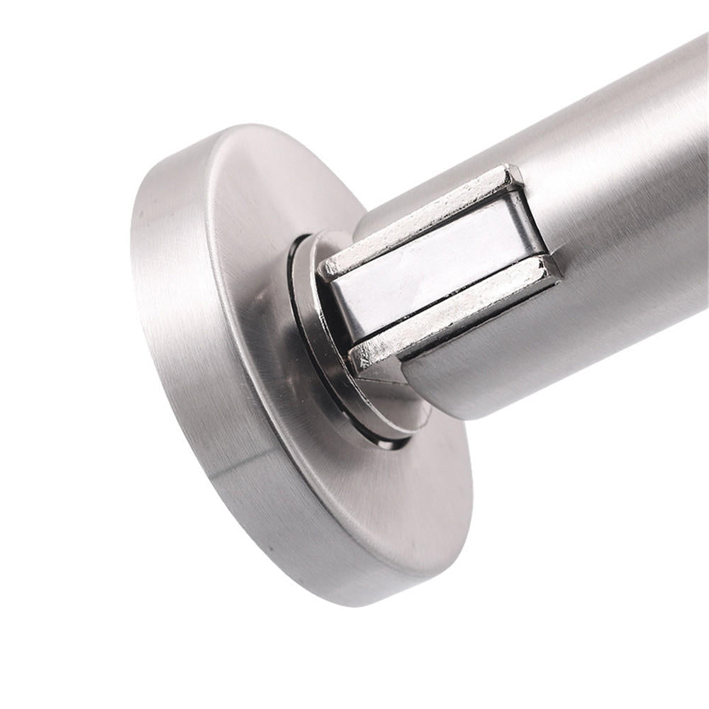 Stainless Steel Door Stopper Thickened Strong Magnetic Doormagnet Doors Touch Suction