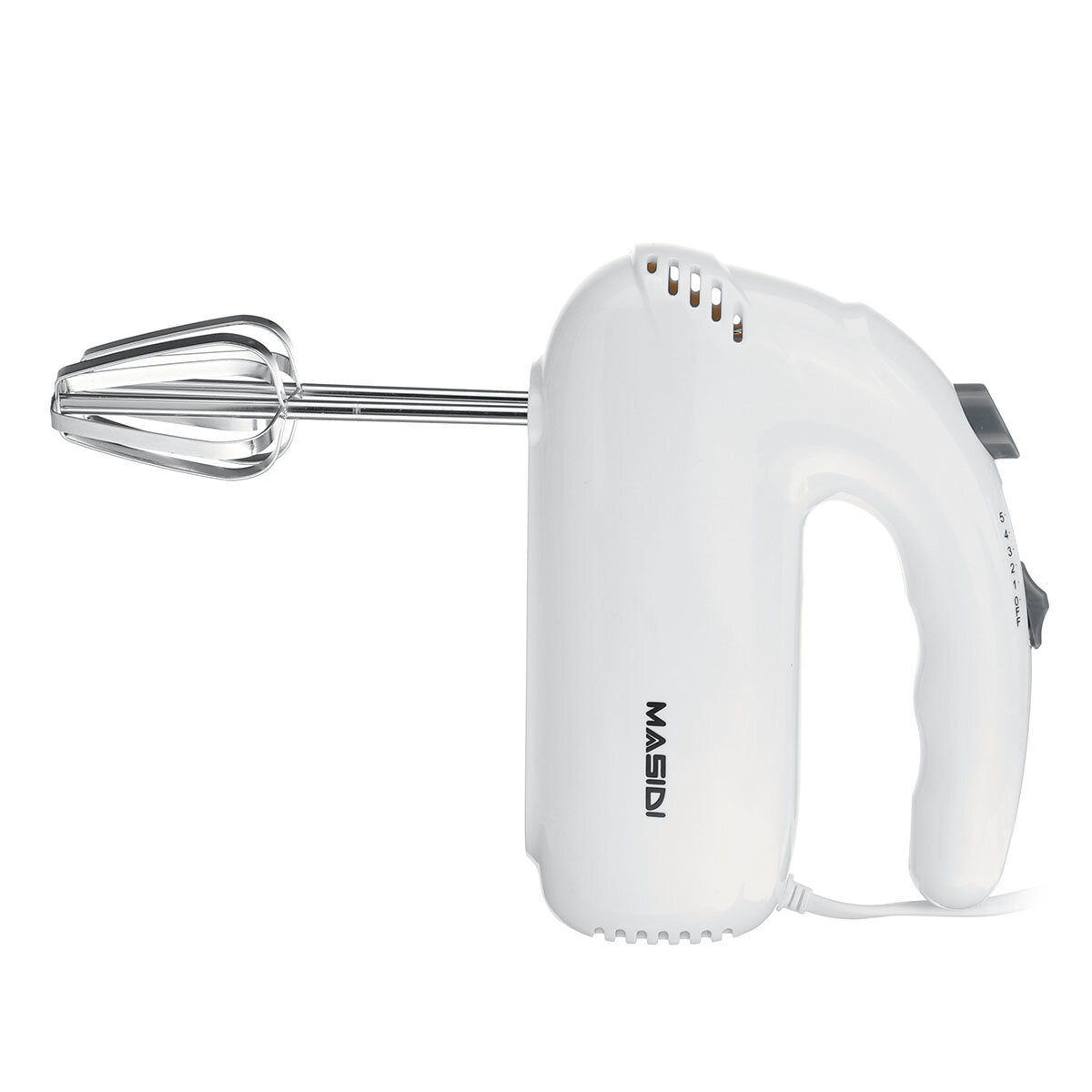 Electric Hand Mixer 300W Handheld 5 Speed Mixing Machine Egg Beater