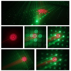 LED Bluetooth Speaker Stage Light Family KTV Sound Control Flash Room Dormitory DC5W