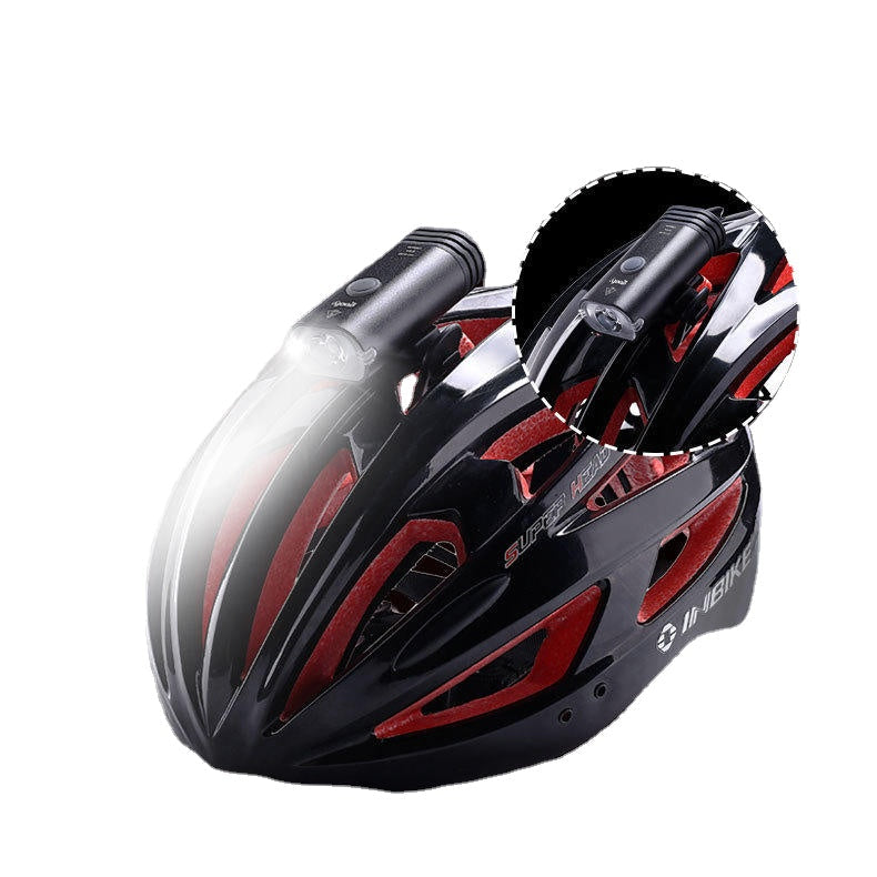 350LM XPG2-R5 LED Bicycle Smart Sensor Warning Light IPX4 Waterproof Bike Front Light 7 Modes