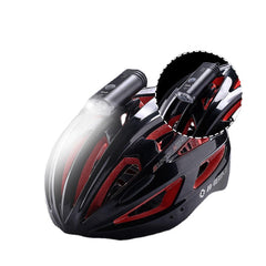 350LM XPG2-R5 LED Bicycle Smart Sensor Warning Light IPX4 Waterproof Bike Front Light 7 Modes