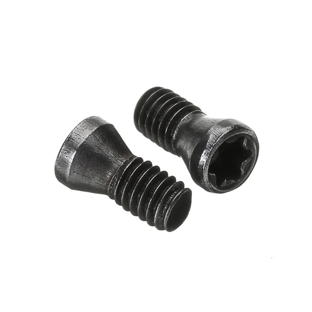 10Pcs M2.5 Tungsten Button Head Torx Screw for Carbide Inserts CNC Lathe Tool 6mm