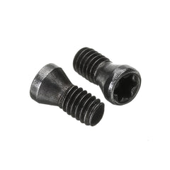 10Pcs M2.5 Tungsten Button Head Torx Screw for Carbide Inserts CNC Lathe Tool 6mm