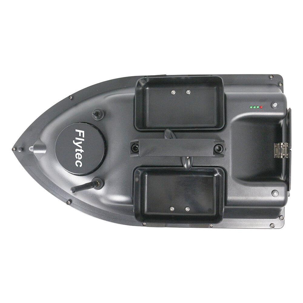 2.4G Intelligent Positioning Three Bait Tanks Automatic Return Fishing Bait RC Boat Vehicle Models