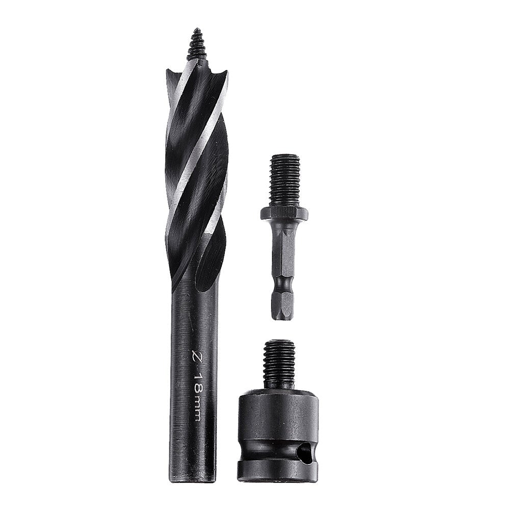 Electric Wrench Hexagonal/Four-Slot Shank Tapper Deep Hole Drill Kit