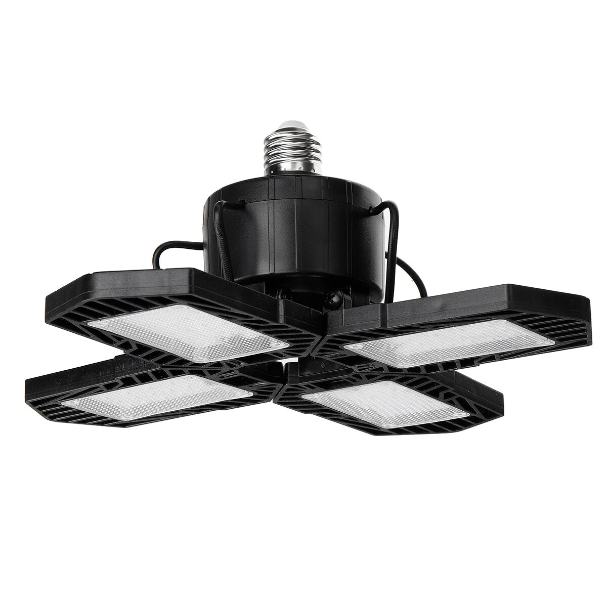 132LED Grow Light 2835 Full Spectrum 4 Blades Hydroponic Plant Veg Flower Lamp AC85-265V