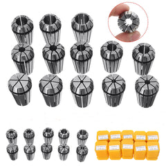 ER11 ER16 ER20 Spring Collet Chuck Set CNC Milling Lathe Tool for Engraving Machine