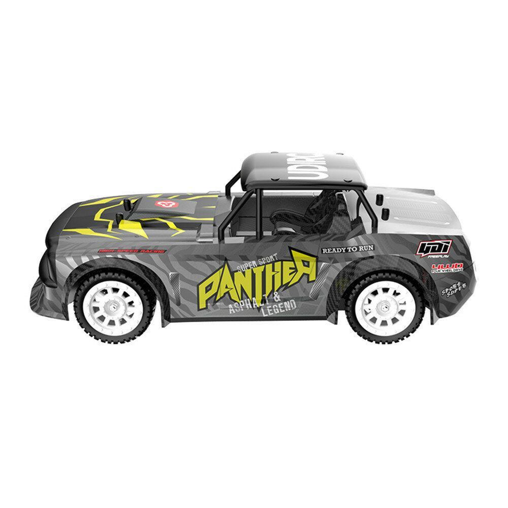 RTR Brushless Several Battery 2.4G 4WD RC Car LED Light Drift Proportional Vehicles Model