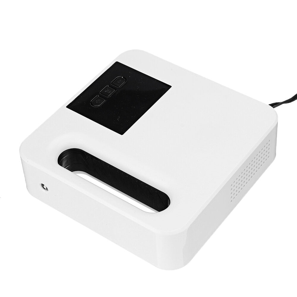 12V Mini Car Air Compressor Tire Portable Inflator Electric Intelligent Car Tyre Pump with Lighting Function