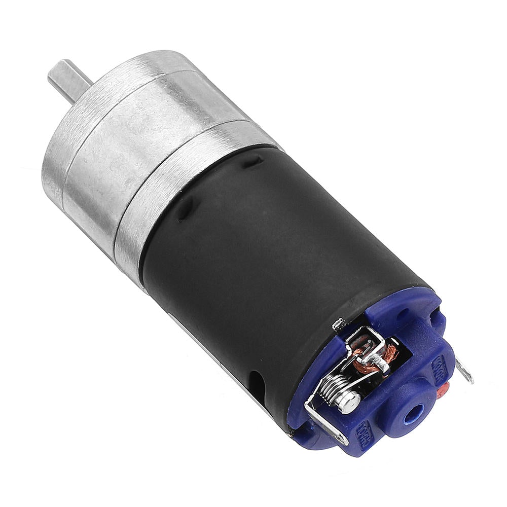 12V 2000rpm 1:10 Ratio DC Motor High Speed Strong Magnetic Reduction Motor