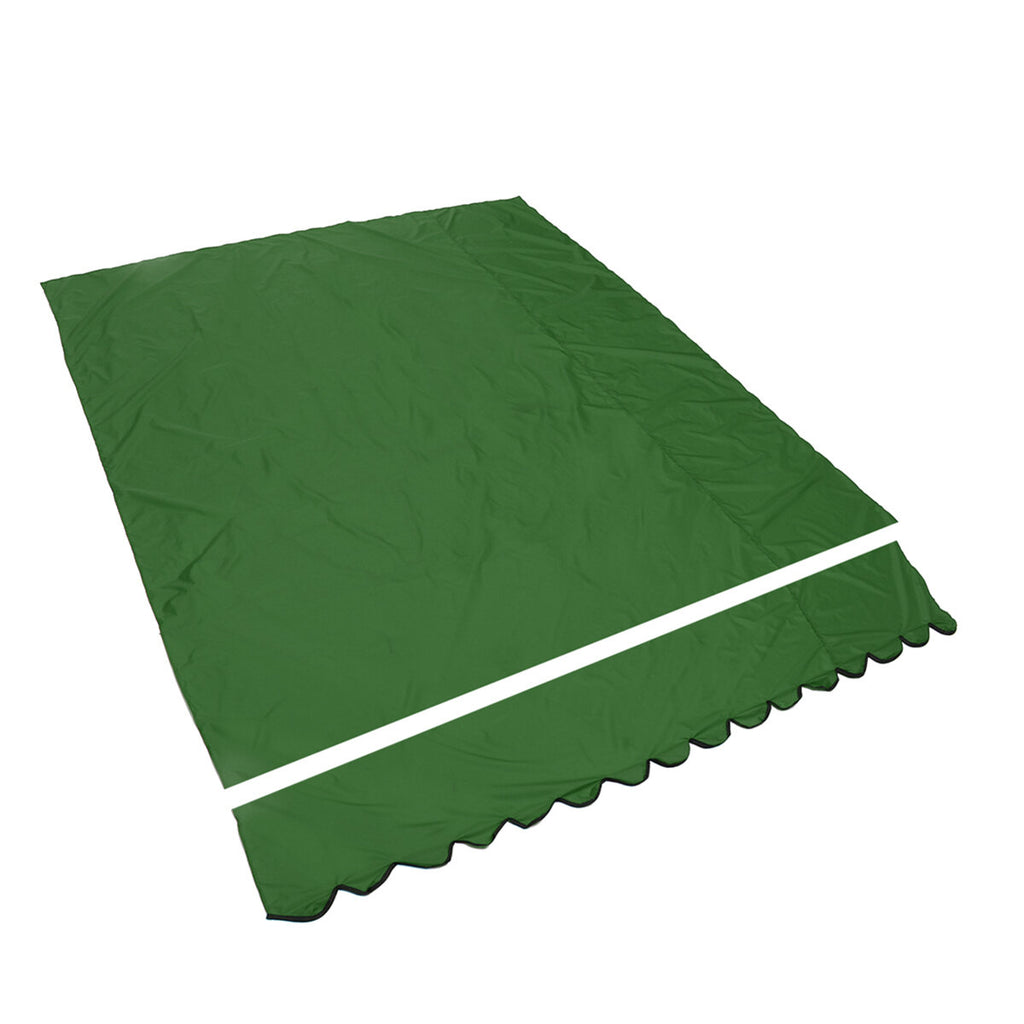 2.5x2M Outdoor Garden Patio Awning Cover Canopy Sun Shade Shelter Waterproof UV Resistant Awning