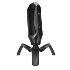 USB Wired RGB Light Gaming Condenser Microphone Plug and Play Type-C Cardioid Pattern Desktop