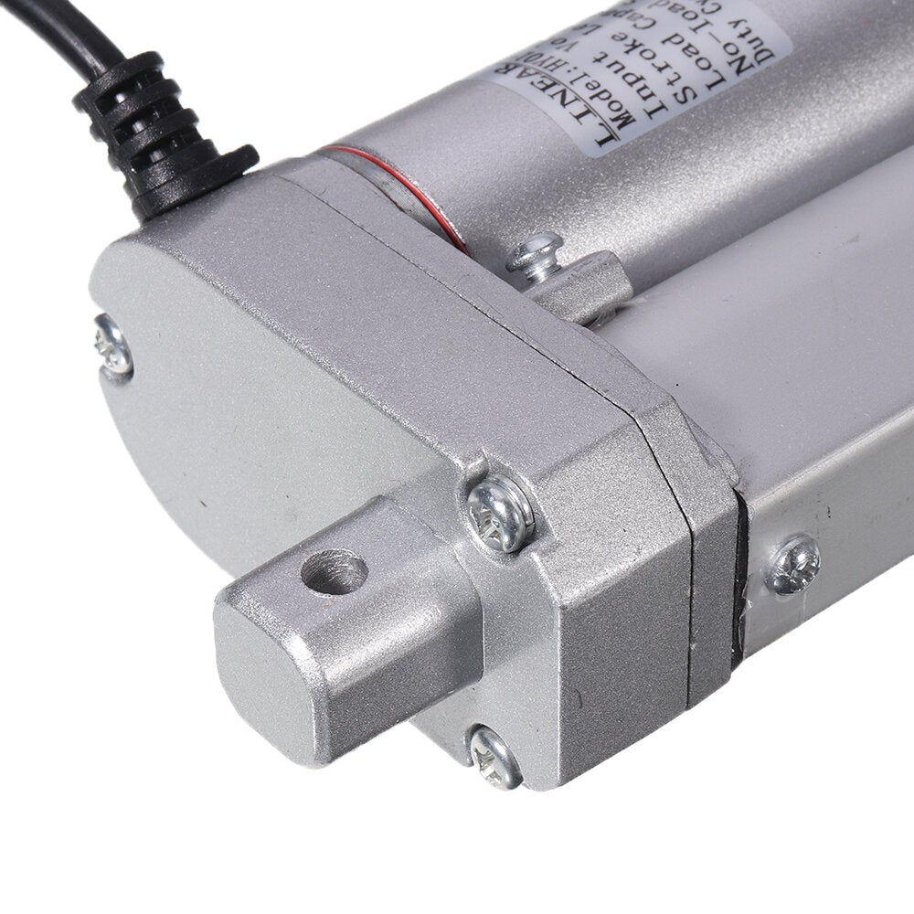 DC 12V 750N 50/100/150/200/250mm Stroke Tubular Motor Electric Linear Actuator Adjustable Actuator Tor Opener Linear Actuator Motor