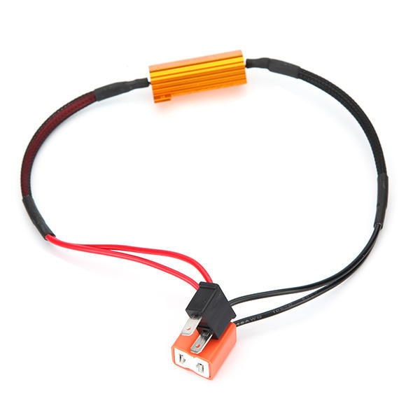 H7 50W-8Ohm Canbus Error Free Load Resistor Car LED Decoder Warning Canceler 12V