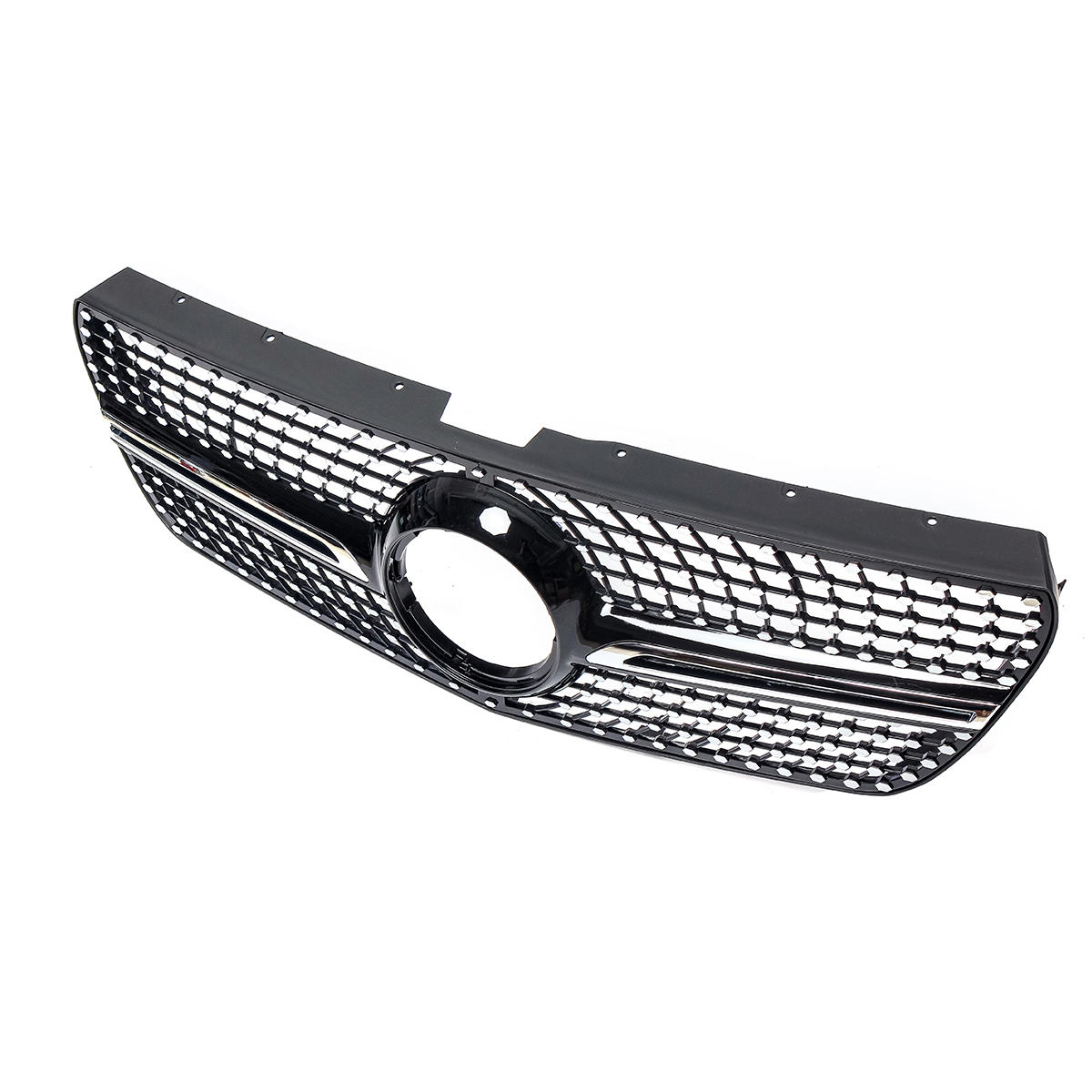 Diamond Style Car Front Hood Bumper Grille Grill For Mercedes Benz Vito
