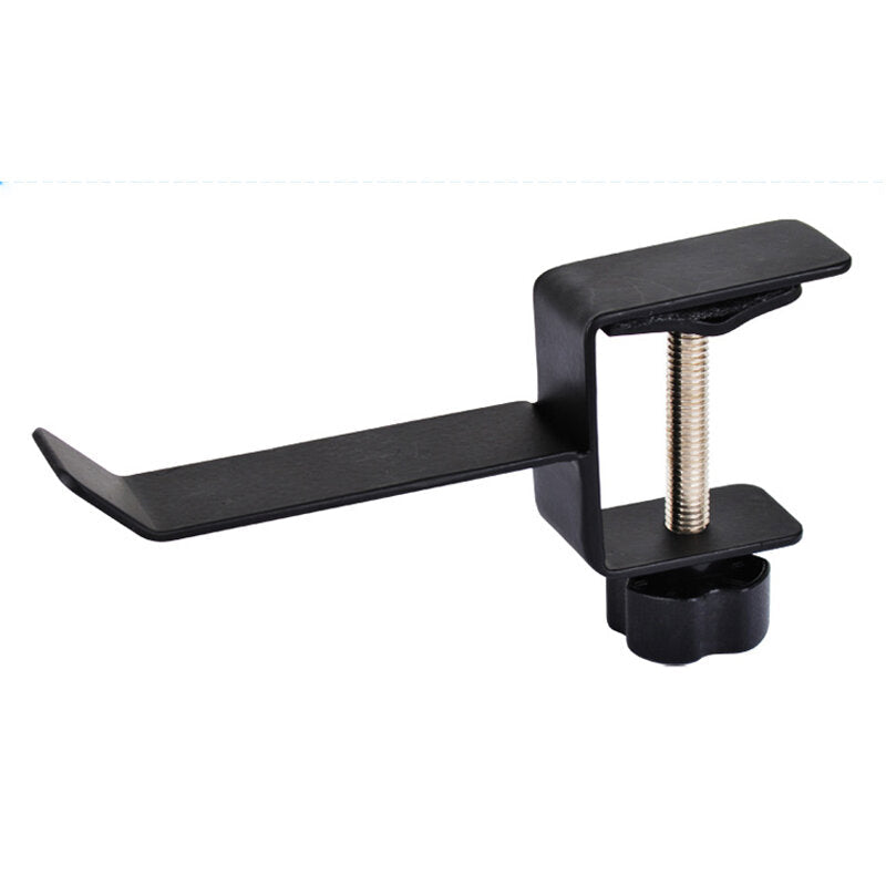 Headphone Holder Hook Hanger Metal Headset Holder Desk Mount Stand for Earphone