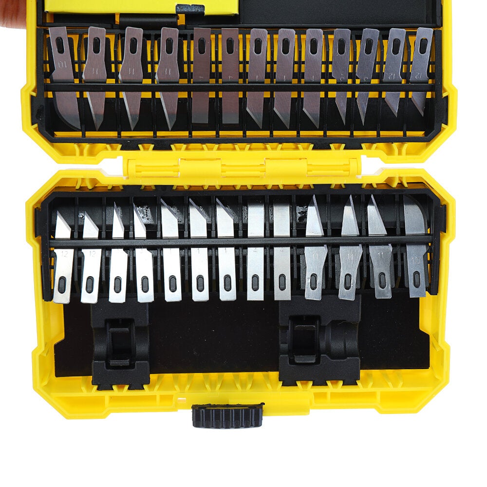 Blades 14/29PCS Hobby Craft Carving Cutter Blade Set for Art Modeling Scrapbooking and Sculpture Woodworking