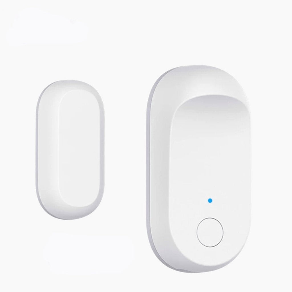 Door & Window Sensor Bluetooth 5.0 Home Security Alarm Detector Work With Met Mihome App,5PCS