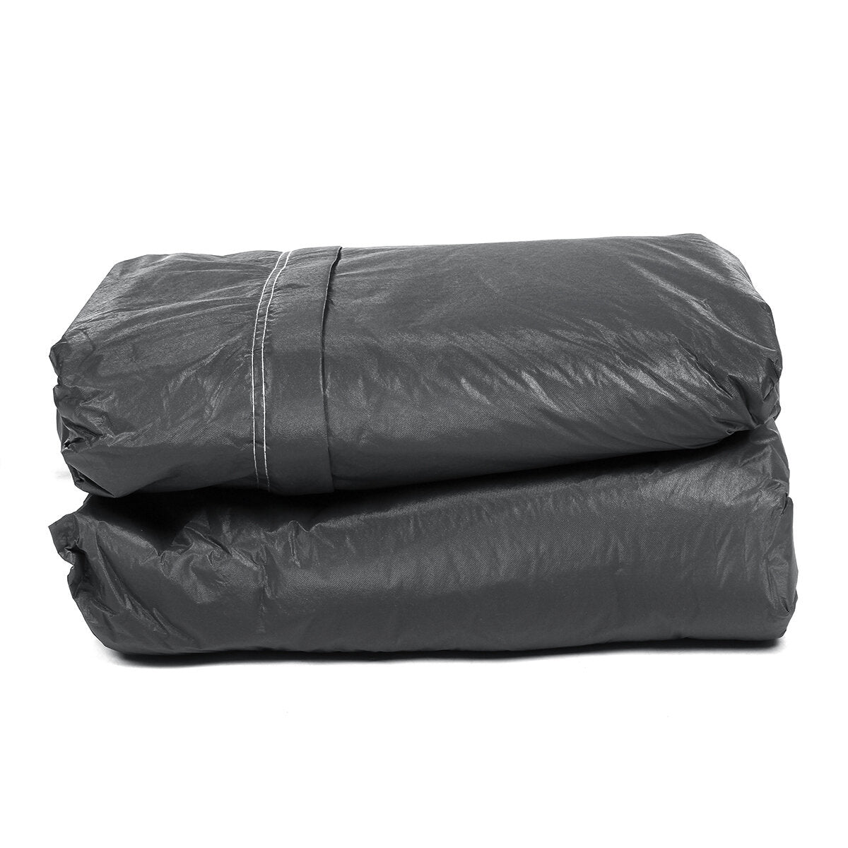 2-layer Sedan Full Car Cover Waterproof Dustproof Rainproof And Cotton Jersey With 6 Reflective Strips 490cm XL