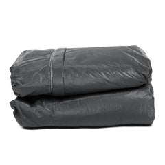 2-layer Sedan Full Car Cover Waterproof Dustproof Rainproof And Cotton Jersey With 6 Reflective Strips 490cm XL