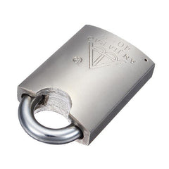 40mm 4 Keys Heavy Duty Closed Shackle High Security Solid Steel Lock Padlock